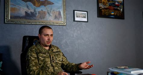 Ukraine's spymaster comes out of the shadows